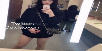 ?HD?Hot Crossdresser Public Flashing & Masturbation