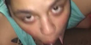 light skin thick freak gets nasty