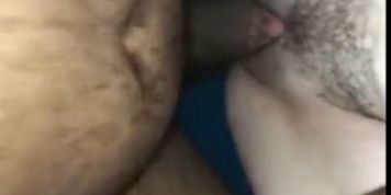 Young Petite College Slut Gets her first BBC after Party
