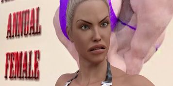 The revenge_ female muscle growth animation