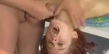 Young girl humiliation