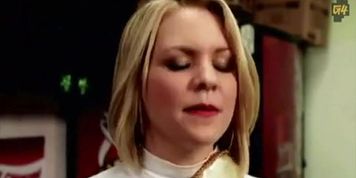 Carrie Keagan Sexy Scene  in Attack Of The Show!