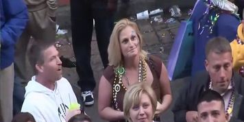 Mardi Gras flashing - DreamGirls