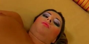 Hot Czech Girl Masturbates