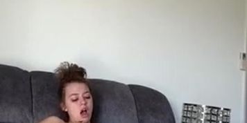 Bree Louise Dildo OF (Niki Vixen)