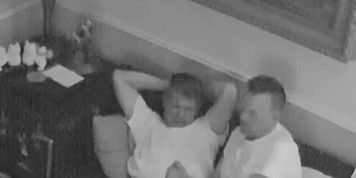 Security Camera: Straight Boyfriend Finger Screw (securitycamera)