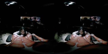 Grudge Ghost Blowjob VR180 3D - Test