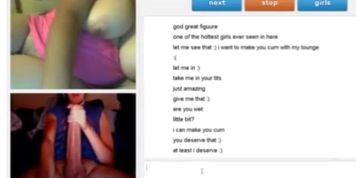 Horny Bbw M?lf On Omegle