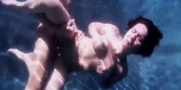 Underwater Adventures Of Attractive Brunette