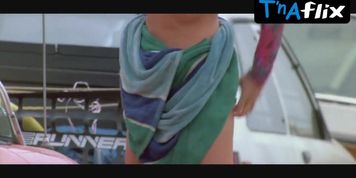 Lori Petty Bush Scene  in Point Break