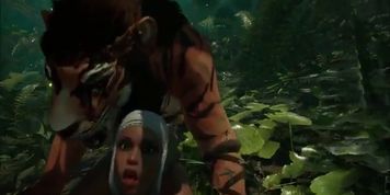 Idra meets the King of the Jungle - Wildlife