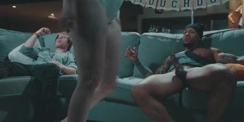 Lauren Phillips Husband Loses Bet And Wife Takes Bbc Dgs