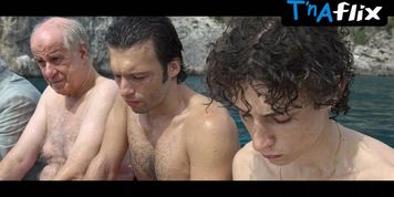 Luisa Ranieri Breasts,  Bush Scene  in The Hand Of God