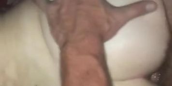 First time Anal with cumshot 