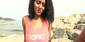 ajx teen in barcelona beach in spain 11 ayshaspain
