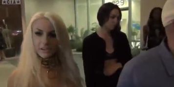 Courtney Stodden Talks About Kanye West's Paparazzi Attack