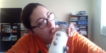 Ear eating asmr