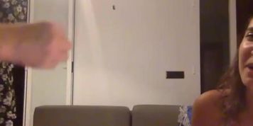 mom and daughter webcam striptease part 1