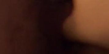 Getting fingered in both ass and pussy