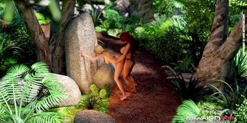 Jungle Fever - 3D Fantasy Futanari Animation - Lucie Theodorova (Kim Triple X)