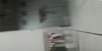 Hidden cam shower