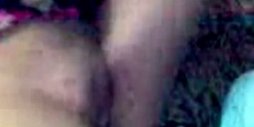 Arab couple gets some action as her pussy is fingered