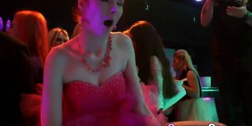 Bride drilled during orgy