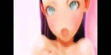 Hentai futanari Japanese lesbian, threesome and orgy