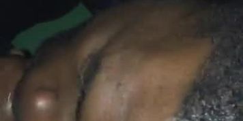 Sucking Big Black Cock