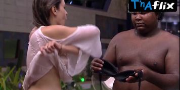 Ana Paula Renault Butt,  Bikini Scene  in Big Brother Brasil 2016