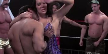 chyna wrestling (Diana DeVoe)