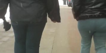 Rican Vpl Culo Ass Booty Jeans(winter edition)