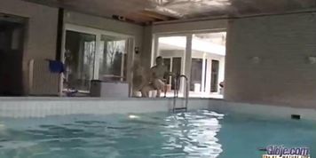 The swimming instructor