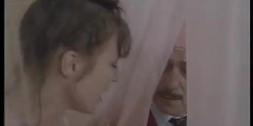 Jane Birkin Breasts Scene  in La Miel