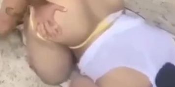 Quick Screw At The Beach