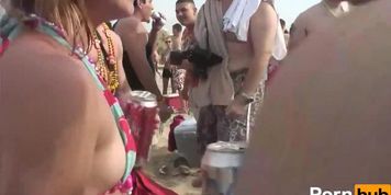 TEXAS COEDS SPRING BREAK PARTY - Scene 7 (Beauty Dior)