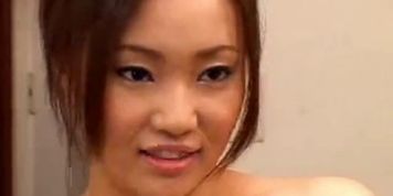 cute Japanese girl seduce deliver boy