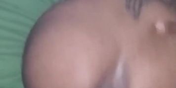 BBC Gives Chocolate Thunder Virgo Bubble Butt ? Cum Shaking Deep Backshots 