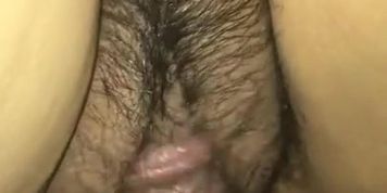 Creamy Mexican Latina wife&rsquo;s hairy pussy fucked