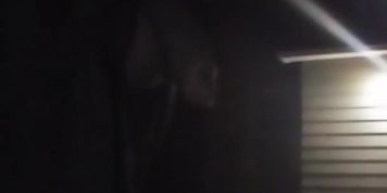 Dark outside