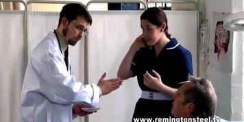 nurse spnking