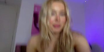 can almost taste her boobs
