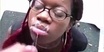 Ebony Amateur Blowjob