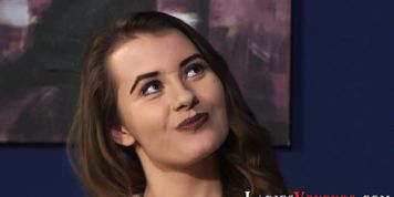 Femdom babe masturbates - video 1