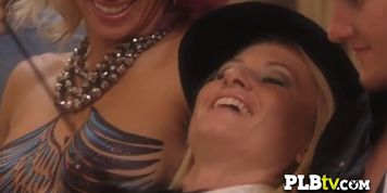 Small soft kisses and caresses by strangers drive this amateur couple to lick, suck and fuck