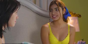 Cheerleaders Hazel Heart & Remi Jones Have Cute Lovemaking Session - GirlfriendsFilms