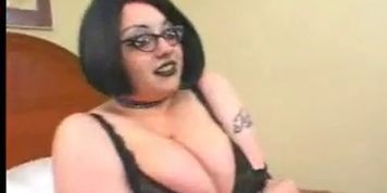 Goth BBW GangBang