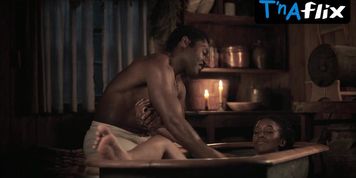 Lauren E. Banks Sexy Scene  in Lawmen: Bass Reeves