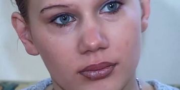 Helena Strips In Front Of Cam (Ellen Saint)