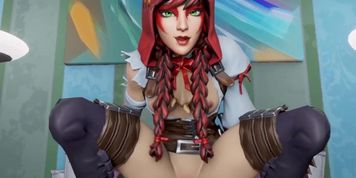 Fortnite &ldquo;Full Bodied&rdquo; Sexy Music Video #2